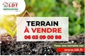 Terrain à bâtir à la vente